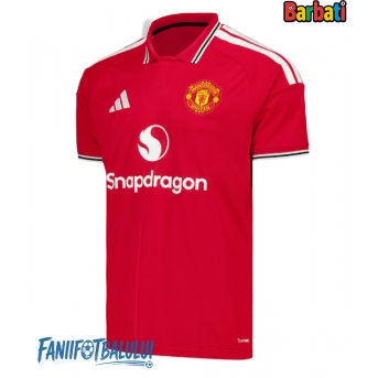 Manchester United Tricou Fotbal Replică 2026-27 Barbati Acasa